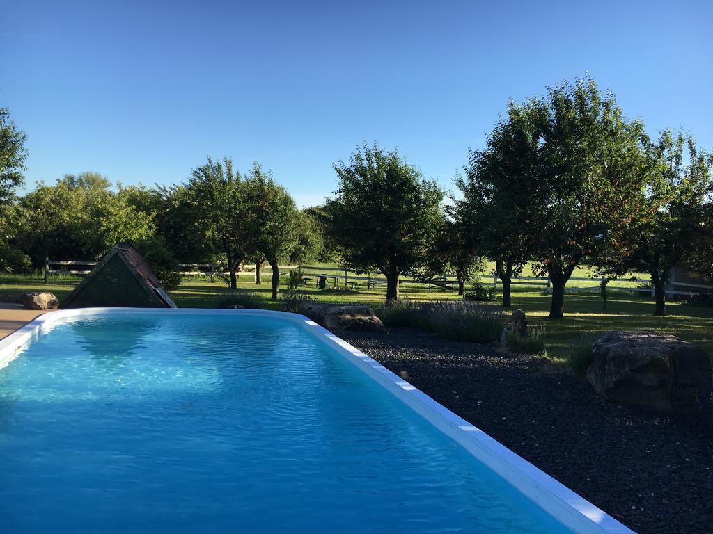 Videki Haz Guest House Tagyon Exterior photo