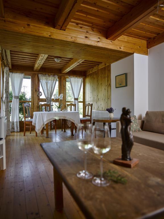 Videki Haz Guest House Tagyon Exterior photo