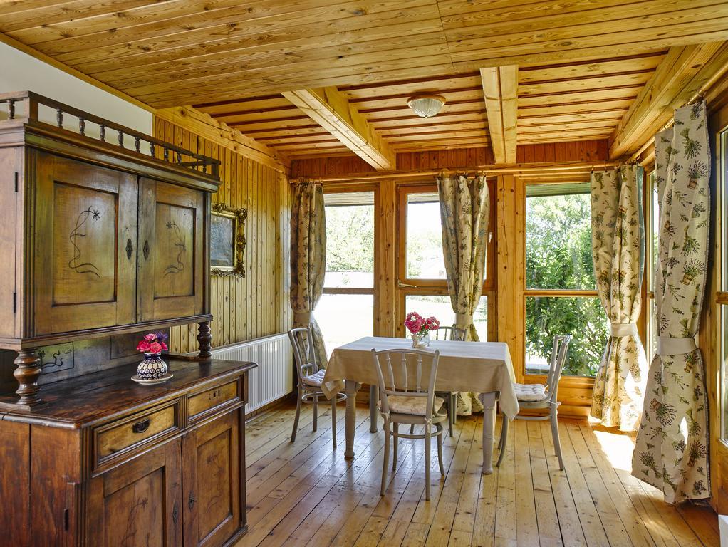 Videki Haz Guest House Tagyon Exterior photo