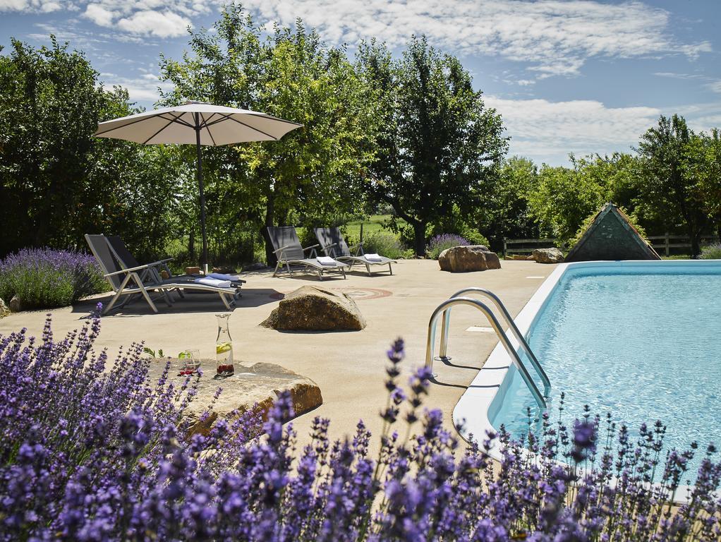Videki Haz Guest House Tagyon Exterior photo