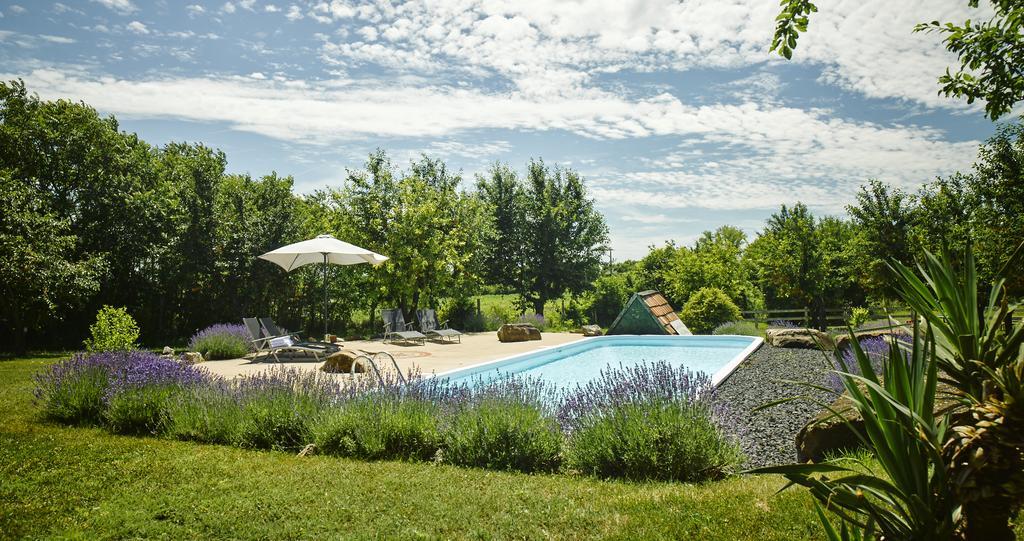 Videki Haz Guest House Tagyon Exterior photo