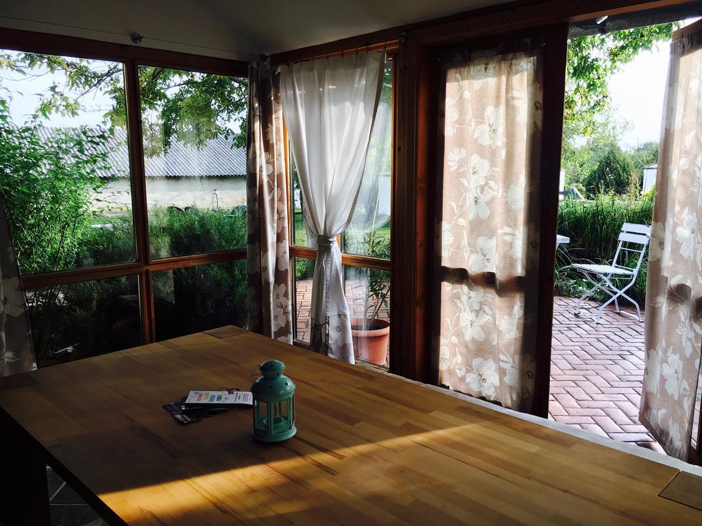 Videki Haz Guest House Tagyon Exterior photo